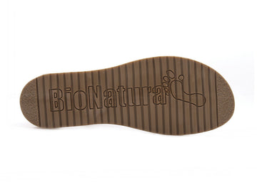 Bionatura sandalo 2 fascie incrociate donna oro
