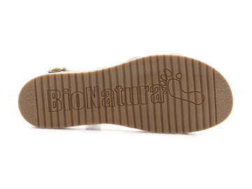 Bionatura sandali infradito donna bianco