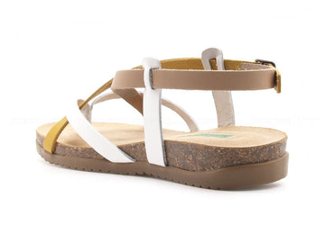 Bionatura sandali infradito donna bianco