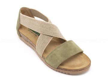 Bionatura sandali comfortline donna verde