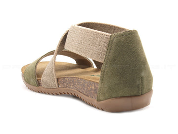 Bionatura sandali comfortline donna verde