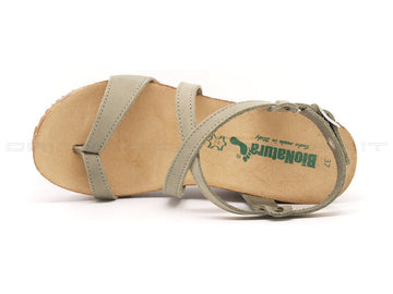Bionatura sandali infradito donna kaki