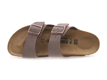 Birkenstock arizona ciabatte 2 cinturini donna marrone