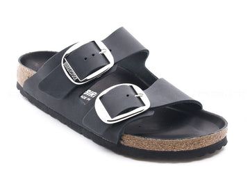 Birkenstock Arizona big buckle oiled leather