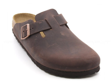 Birkenstock boston sandali donna marrone