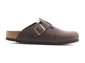 Birkenstock boston sandali donna marrone