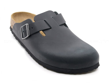 Birkenstock uomo boston sandalo uomo nero
