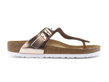 Birkenstock gizeh infradito soft footbed donna rosa