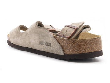 Birkenstock Arizona men's soft footbed suede