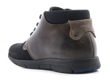 Birkenstock uomo estevan polacchino uomo nero