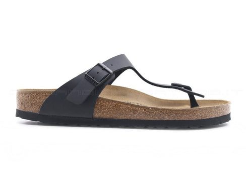 Birkenstock gizeh sandali infradito donna nero