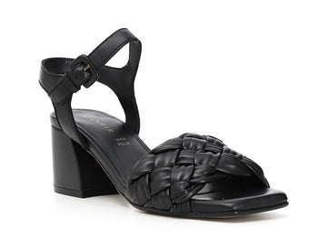 CafèNoir donna sandali con fascia intrecciata nera C1LA1040-N001