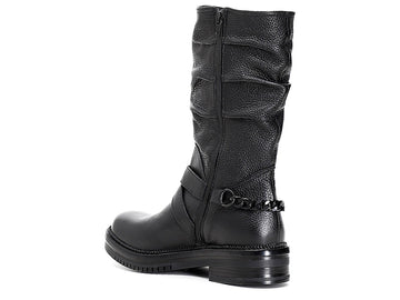 CafèNoir donna stivale 3/4 in pelle