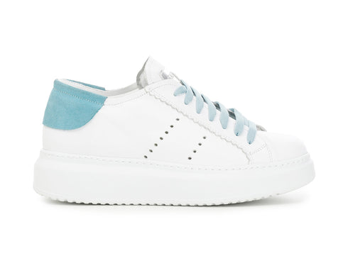 CafèNoir Donna Sneakers Primavera Estate in pelle C1XG1914 Bianco