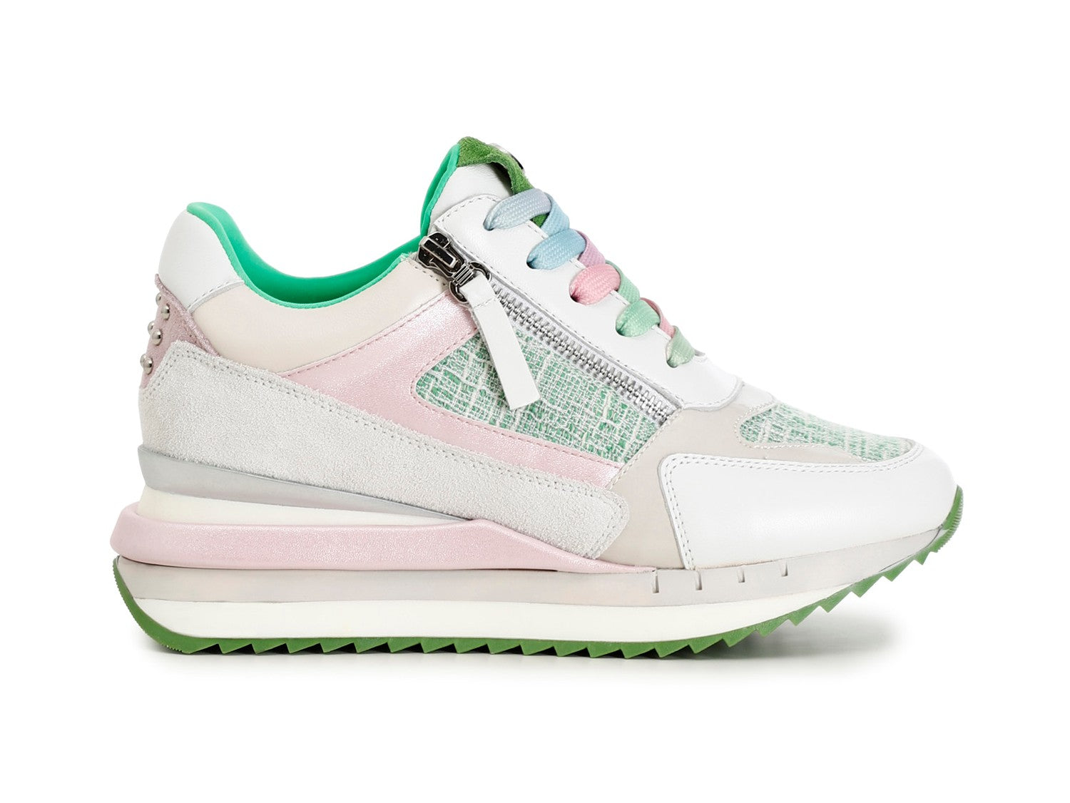 Scarpe Donna Cafè Noir Sneakers Zeppa Scarpe Cafe Sneaker