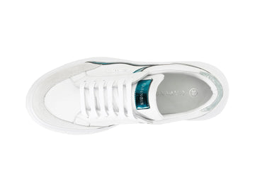 CafèNoir Women's Sneakers with mirror profile Leather upper