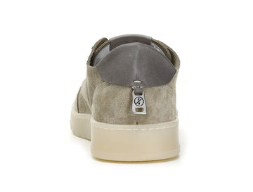 CafèNoir uomo sneakers basse in camoscio beige taupe C1PQ6000-M006
