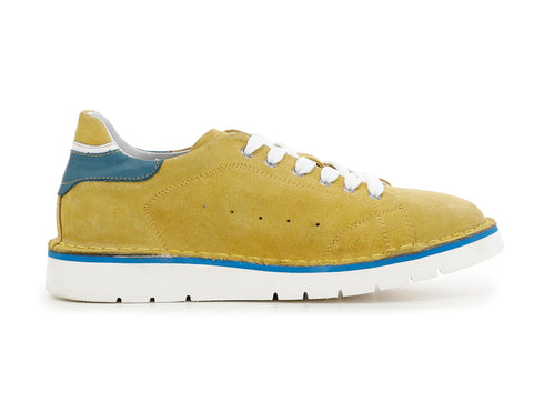 CafèNoir uomo sneakers estive in camoscio giallo C1TS6220-Z006