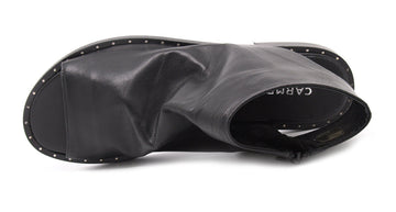 Carmens sandali gambale sfoderato donna nero