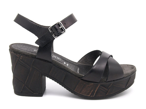 Carmens sandali cinturino donna nero