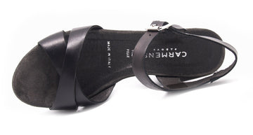 Carmens sandali cinturino donna nero