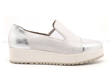 Carmens sneakers slip on donna bianco