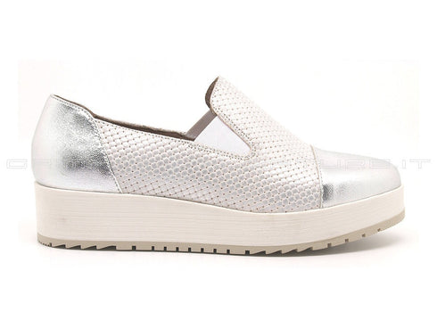 Carmens sneakers slip on donna bianco