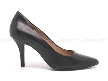 Carmens décolleté punta sfilata donna nero