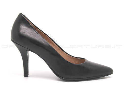 Carmens décolleté punta sfilata donna nero