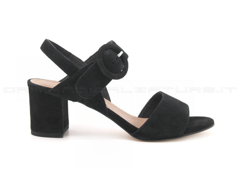 Carmens sandali eleganti donna nero