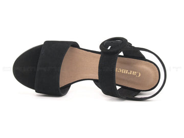 Carmens sandali eleganti donna nero