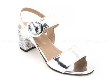 Carmens sandali eleganti donna argento