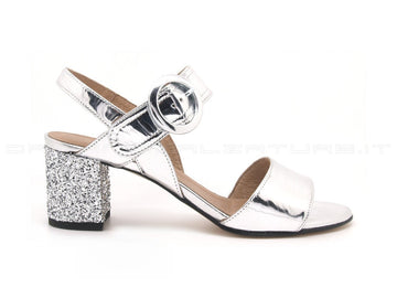 Carmens sandali eleganti donna argento