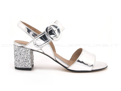 Carmens sandali eleganti donna argento