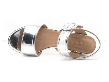 Carmens sandali eleganti donna argento
