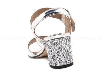 Carmens sandali eleganti donna argento