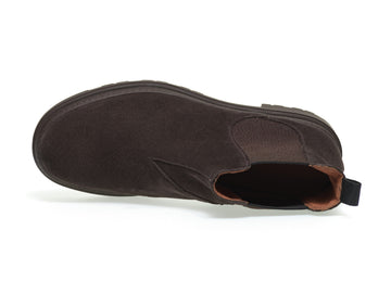 Frau men's suede winter chelsea boots