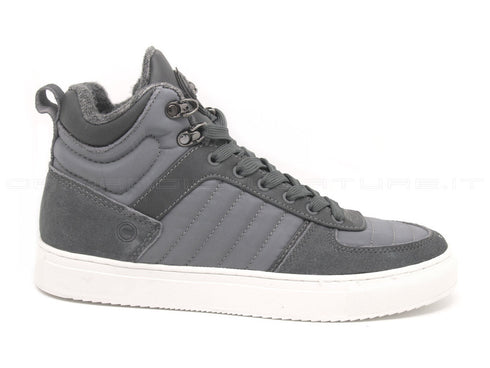 Colmar sneakers alte renton dynamic uomo grigio