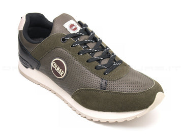 Colmar scarpe travis drill militare uomo verde