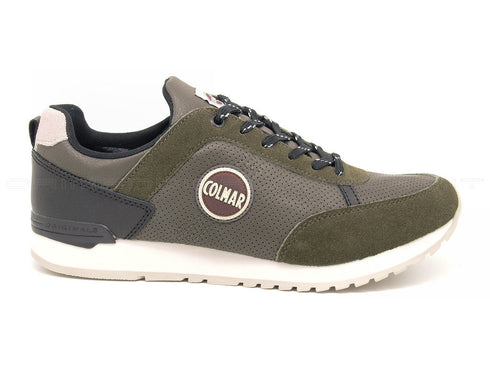 Colmar scarpe travis drill militare uomo verde