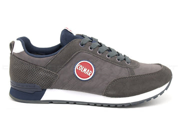 Colmar scarpe travis originals grigio blu uomo grigio