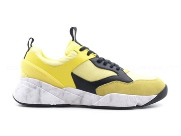 Cromier sneakers uomo uomo giallo