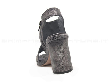 Dei colli sandali tacco alto donna grigio