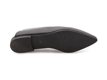 Felmini ballerine slingback in pelle liscia