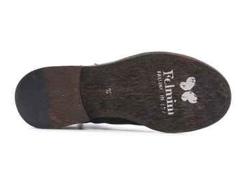 Felmini stivaletti con zip laterale donna grigio