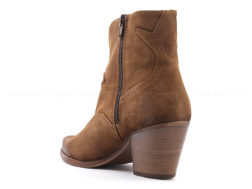 Felmini stivaletti texani donna marrone