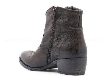 Felmini stivaletti texani bassi donna grigio