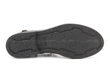 Felmini tronchetti con catena donna nero