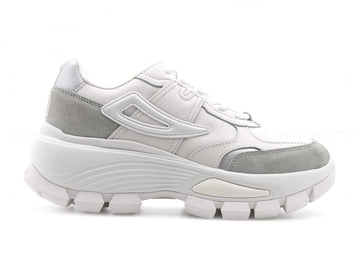 Fila city hiking sneakers low donna donna bianco