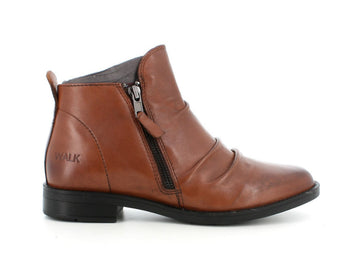 Melluso Donna Tronchetti Pelle K55401A-207750 Marrone
